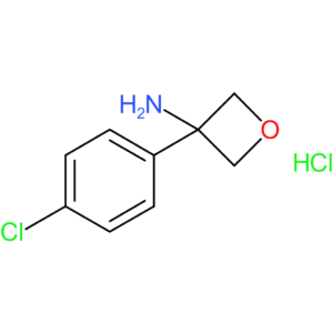 3-(4-Chlorophenyl)oxetan-3-amine hydrochloride