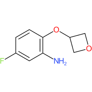 5-Fluoro-2-(oxetan-3-yloxy)benzenamine