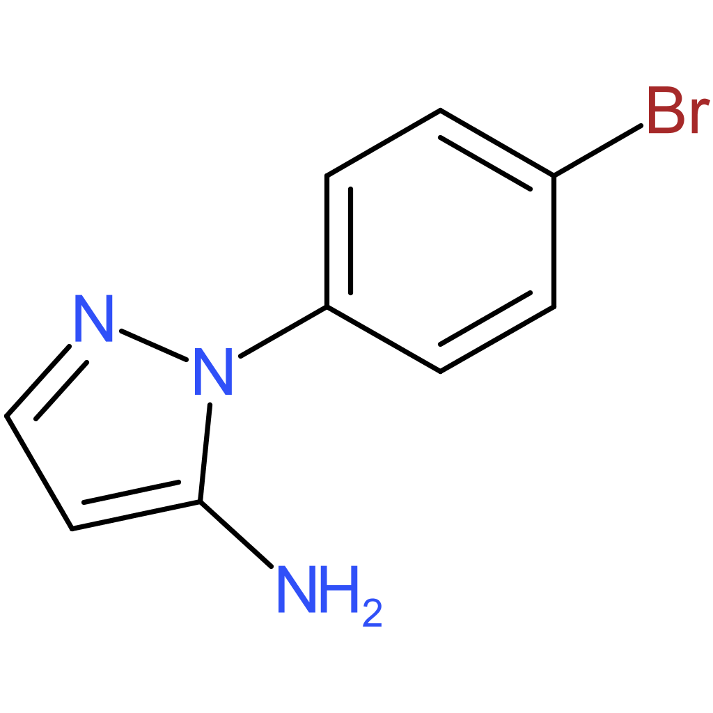 1-(4-Bromophenyl)-1H-pyrazol-5-amine