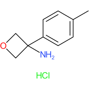 3-p-Tolyloxetan-3-amine hydrochloride