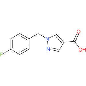 1-(4-Fluorobenzyl)-1H-pyrazole-4-carboxylic acid