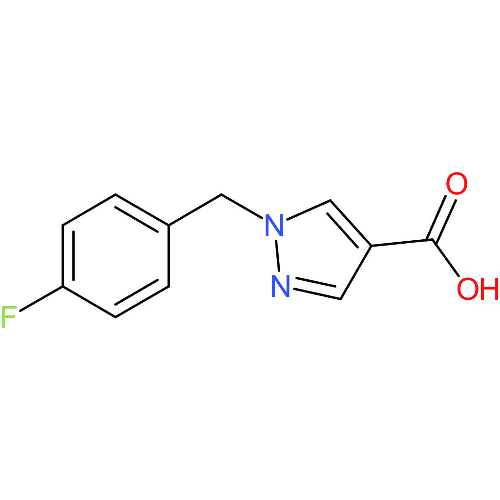 1-(4-Fluorobenzyl)-1H-pyrazole-4-carboxylic acid