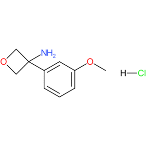 3-(3-Methoxyphenyl)oxetan-3-amine hydrochloride