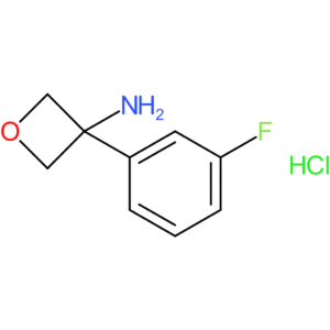 3-(3-Fluorophenyl)oxetan-3-amine hydrochloride