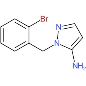 1-(2-Bromobenzyl)-1H-pyrazol-5-amine