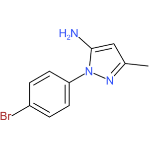 1-(4-Bromophenyl)-3-methyl-1H-pyrazol-5-amine