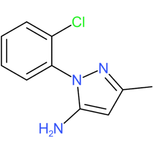 1-(2-Chlorophenyl)-3-methyl-1H-pyrazol-5-amine