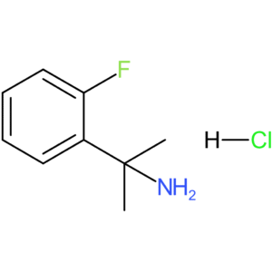 2-(2-Fluorophenyl)propan-2-amine hydrochloride