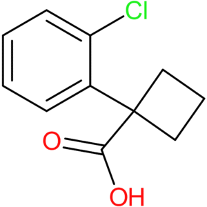 1-(2-Chlorophenyl)cyclobutane-1-carboxylic acid