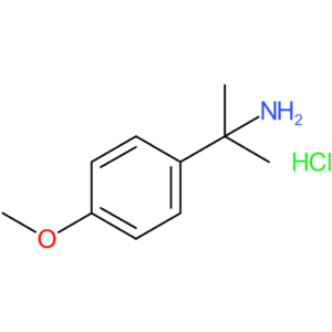 2-(4-Methoxyphenyl)propan-2-amine hydrochloride