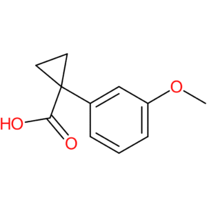 1-(3-Methoxyphenyl)cyclopropane-1-carboxylic acid