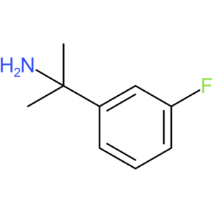 2-(3-Fluorophenyl)propan-2-amine