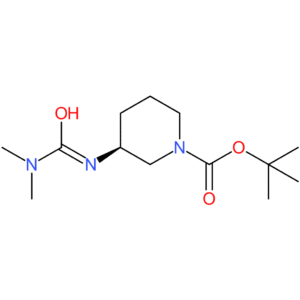 (S)-tert-Butyl 3-[(dimethylcarbamoyl)amino]piperidine-1-carboxylate
