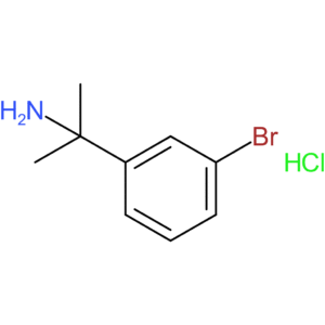 2-(3-Bromophenyl)propan-2-amine hydrochloride