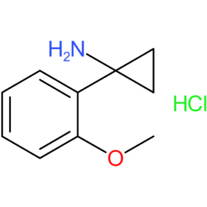 1-(2-Methoxyphenyl)cyclopropan-1-amine hydrochloride