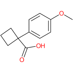 1-(4-Methoxyphenyl)cyclobutane-1-carboxylic acid