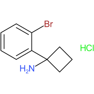 1-(2-Bromophenyl)cyclobutan-1-amine hydrochloride