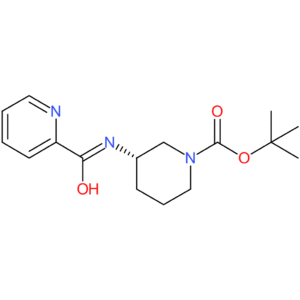 (S)-tert-Butyl 3-(pyridine-2-carbonylamino)piperidine-1-carboxylate