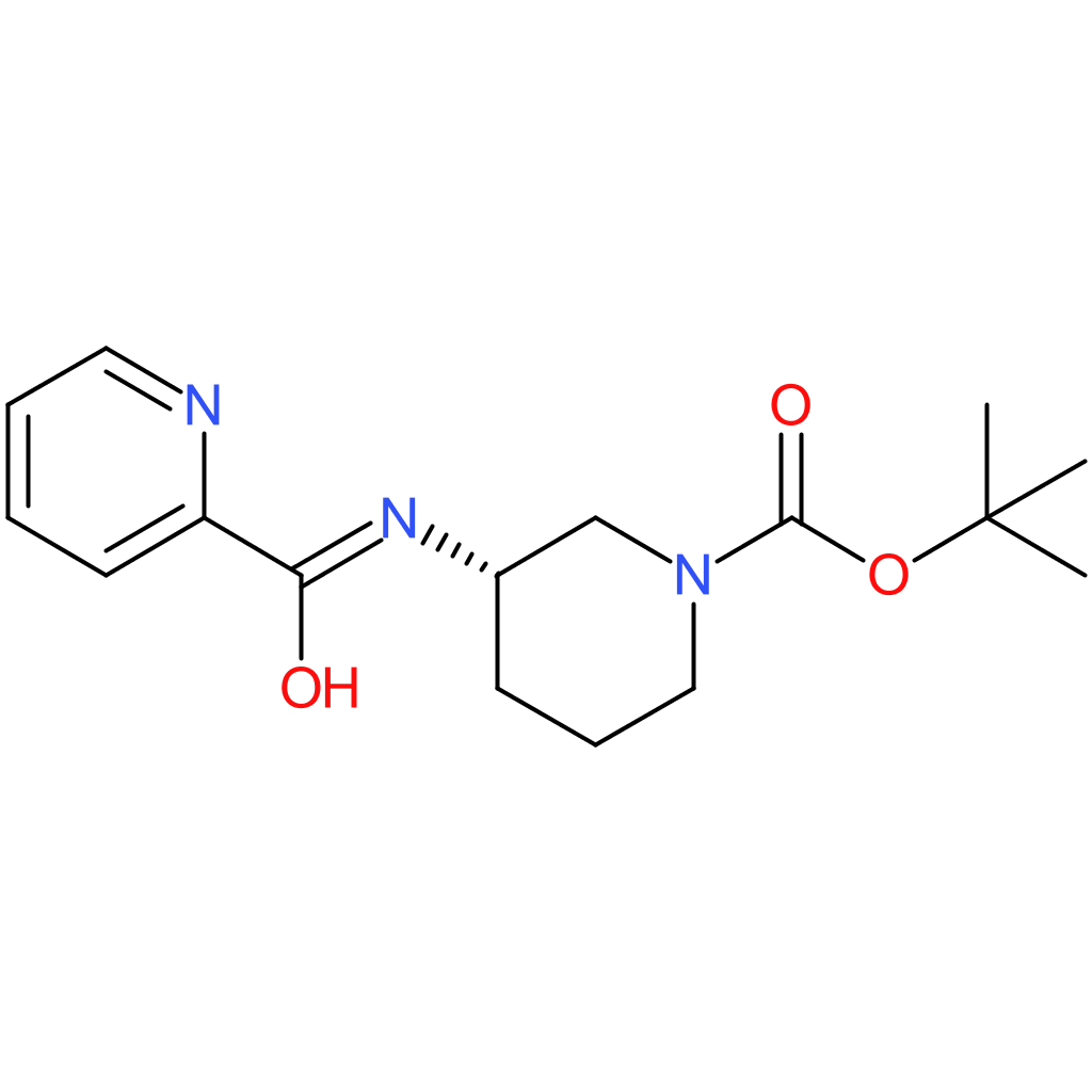 (S)-tert-Butyl 3-(pyridine-2-carbonylamino)piperidine-1-carboxylate