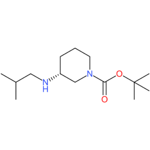 (R)-tert-Butyl 3-[(2-methylpropyl)amino]piperidine-1-carboxylate