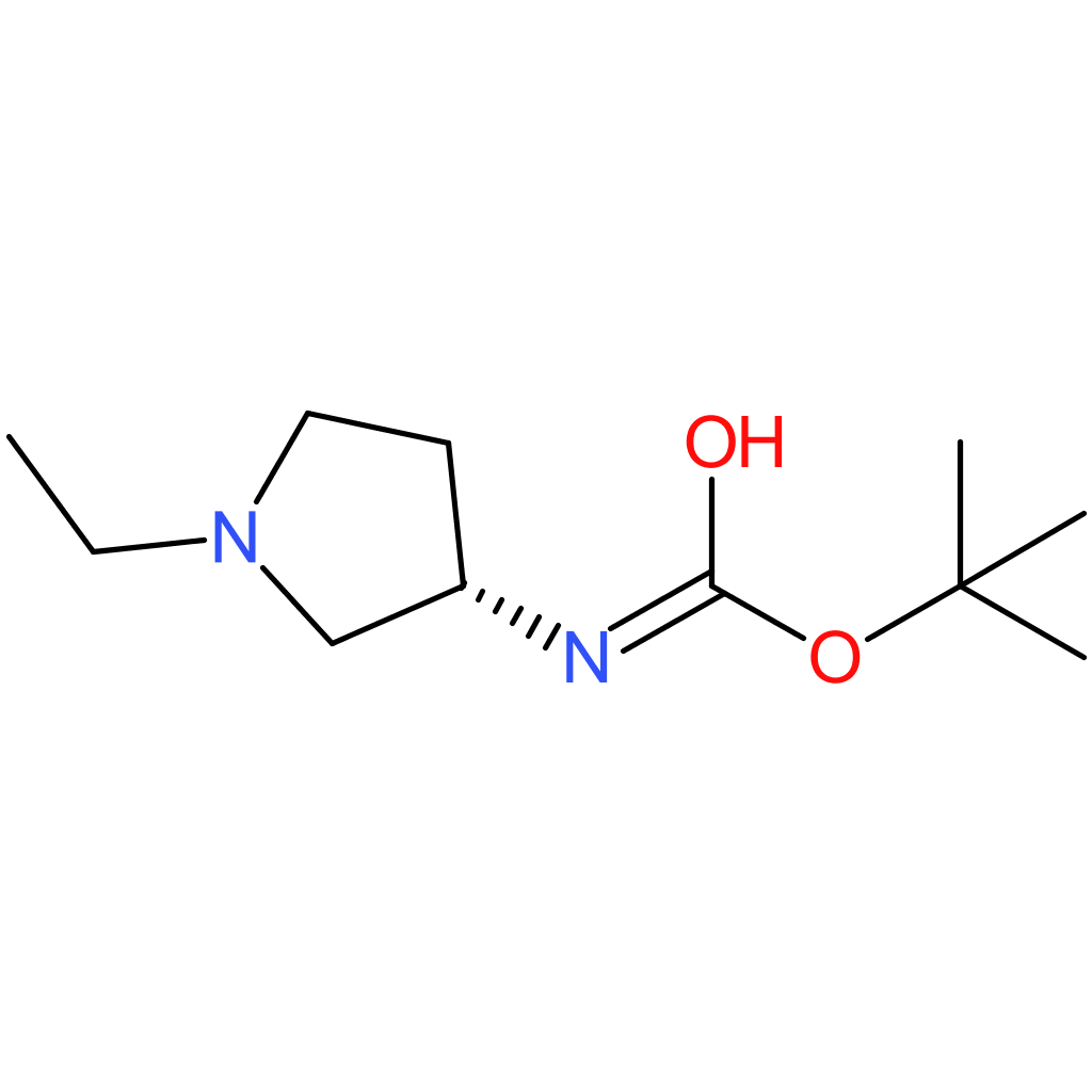(S)-tert-Butyl 1-ethylpyrrolidin-3-ylcarbamate