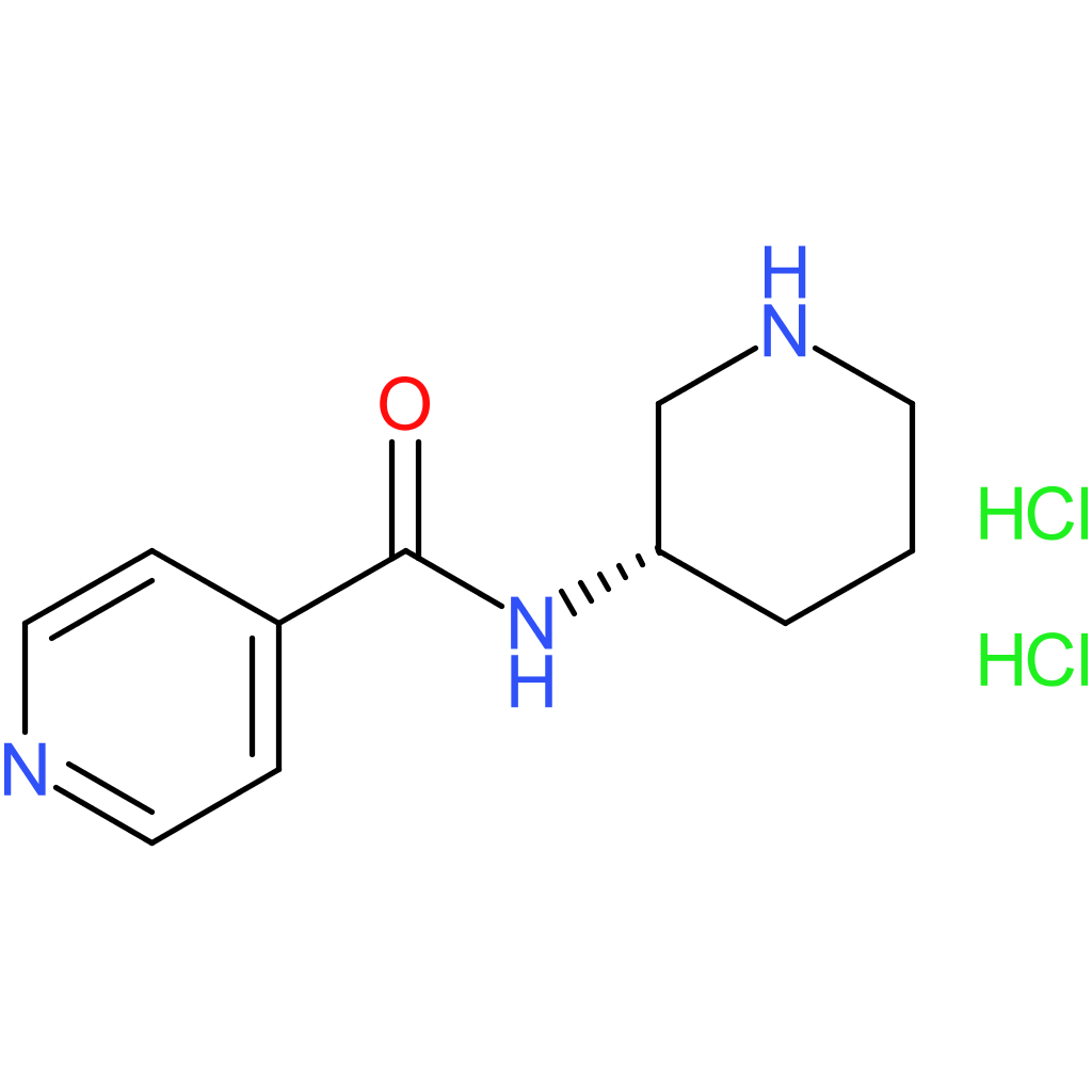 (S)-N-(Piperidin-3-yl)pyridine-4-carboxamide dihydrochloride