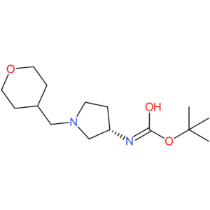 (S)-tert-Butyl 1-(oxan-4-ylmethyl)pyrrolidin-3-ylcarbamate