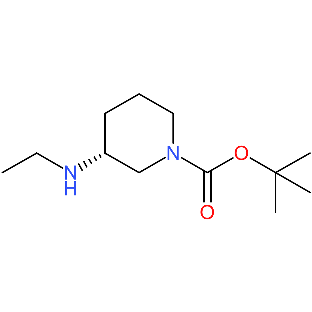(R)-tert-Butyl 3-(ethylamino)piperidine-1-carboxylate