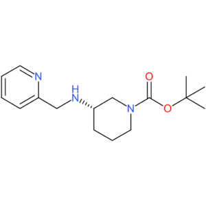 (S)-tert-Butyl 3-[(pyridin-2-ylmethyl)amino]piperidine-1-carboxylate