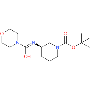 (R)-tert-Butyl 3-{[(morpholin-4-yl)carbonyl]amino}piperidine-1-carboxylate