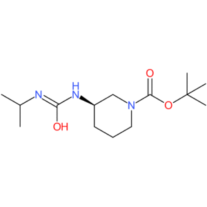 (R)-tert-Butyl 3-{[(propan-2-yl)carbamoyl]amino}piperidine-1-carboxylate