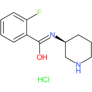 (S)-2-Fluoro-N-(piperidin-3-yl)benzamide hydrochloride