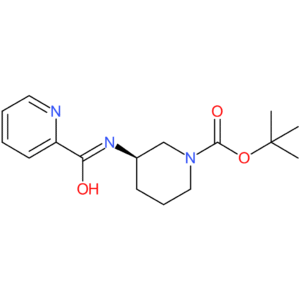 (R)-tert-Butyl 3-(pyridine-2-carbonylamino)piperidine-1-carboxylate