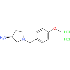 (S)-1-[(4-Methoxyphenyl)methyl]pyrrolidin-3-amine dihydrochloride