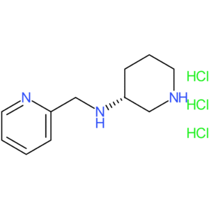 (R)-N-(Pyridin-2-ylmethyl)piperidin-3-amine trihydrochloride