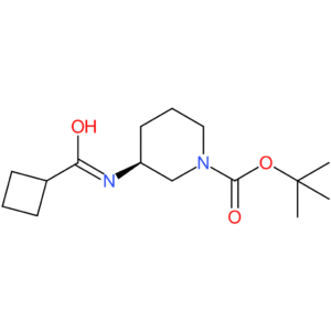 (S)-tert-Butyl 3-cyclobutaneamidopiperidine-1-carboxylate