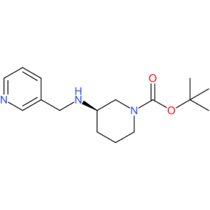 (R)-tert-Butyl 3-[(pyridin-3-ylmethyl)amino]piperidine-1-carboxylate