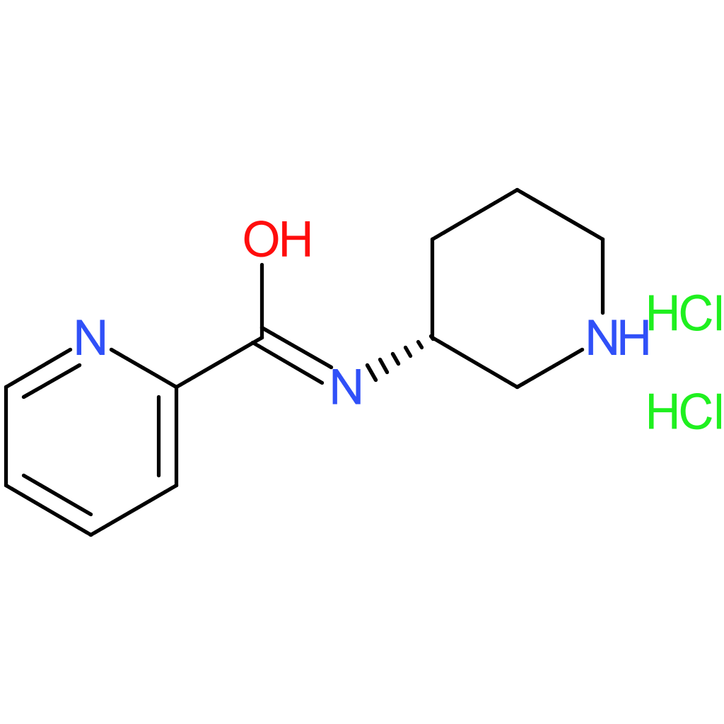 (R)-N-(Piperidin-3-yl)pyridine-2-carboxamide dihydrochloride