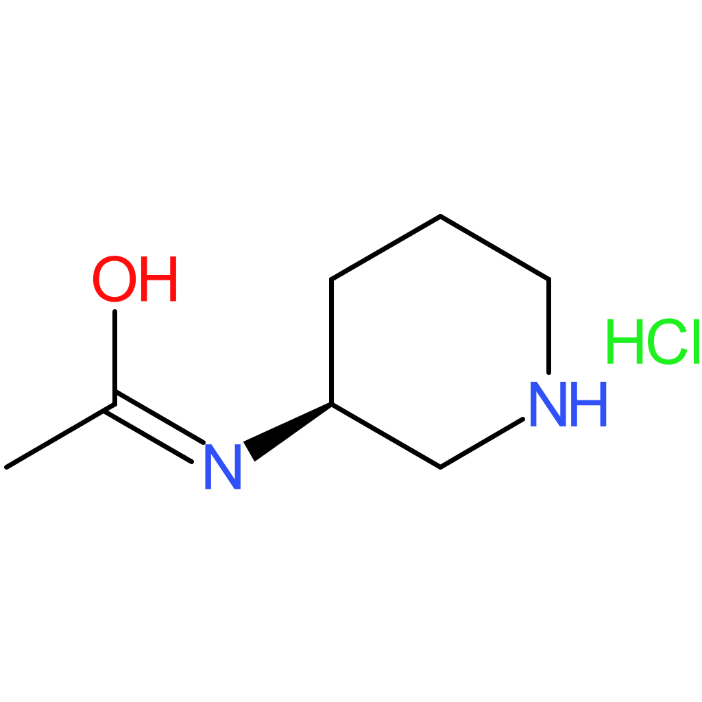 (S)-N-(Piperidin-3-yl)acetamide hydrochloride