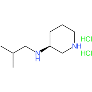 (S)-N-(2-Methylpropyl)piperidin-3-amine dihydrochloride