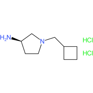 (R)-1-(Cyclobutylmethyl)pyrrolidin-3-amine dihydrochloride