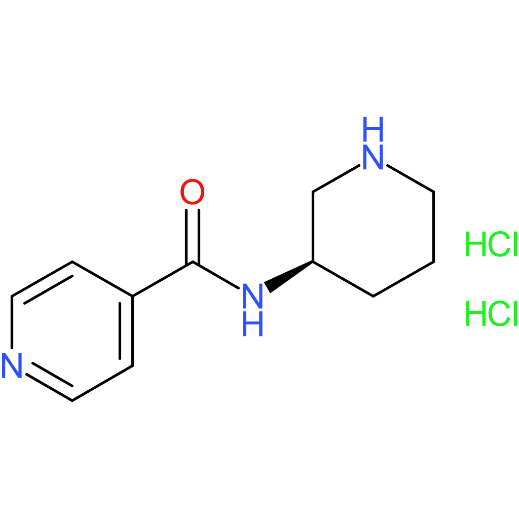 (R)-N-(Piperidin-3-yl)pyridine-4-carboxamide dihydrochloride