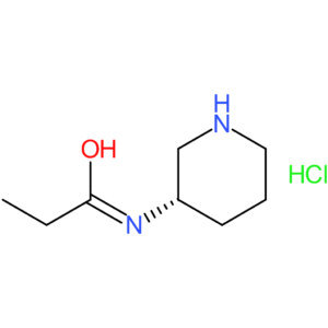 (S)-N-(Piperidin-3-yl)propanamide hydrochloride