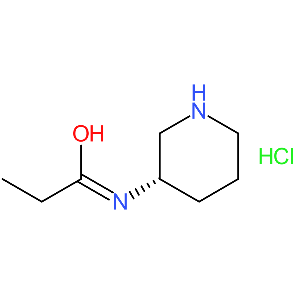 (S)-N-(Piperidin-3-yl)propanamide hydrochloride