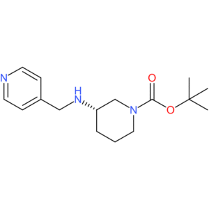 (S)-tert-Butyl 3-[(pyridin-4-ylmethyl)amino]piperidine-1-carboxylate