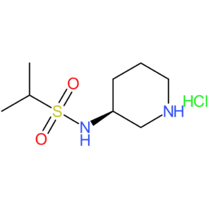 (S)-N-(Piperidin-3-yl)propane-2-sulfonamide hydrochloride