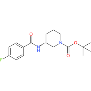 (R)-tert-Butyl 3-(4-fluorobenzamido)piperidine-1-carboxylate