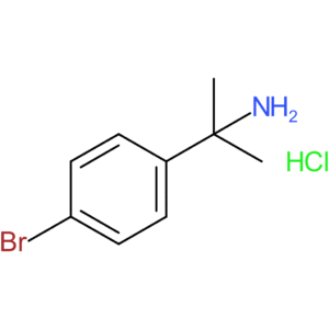 2-(4-Bromophenyl)propan-2-amine hydrochloride
