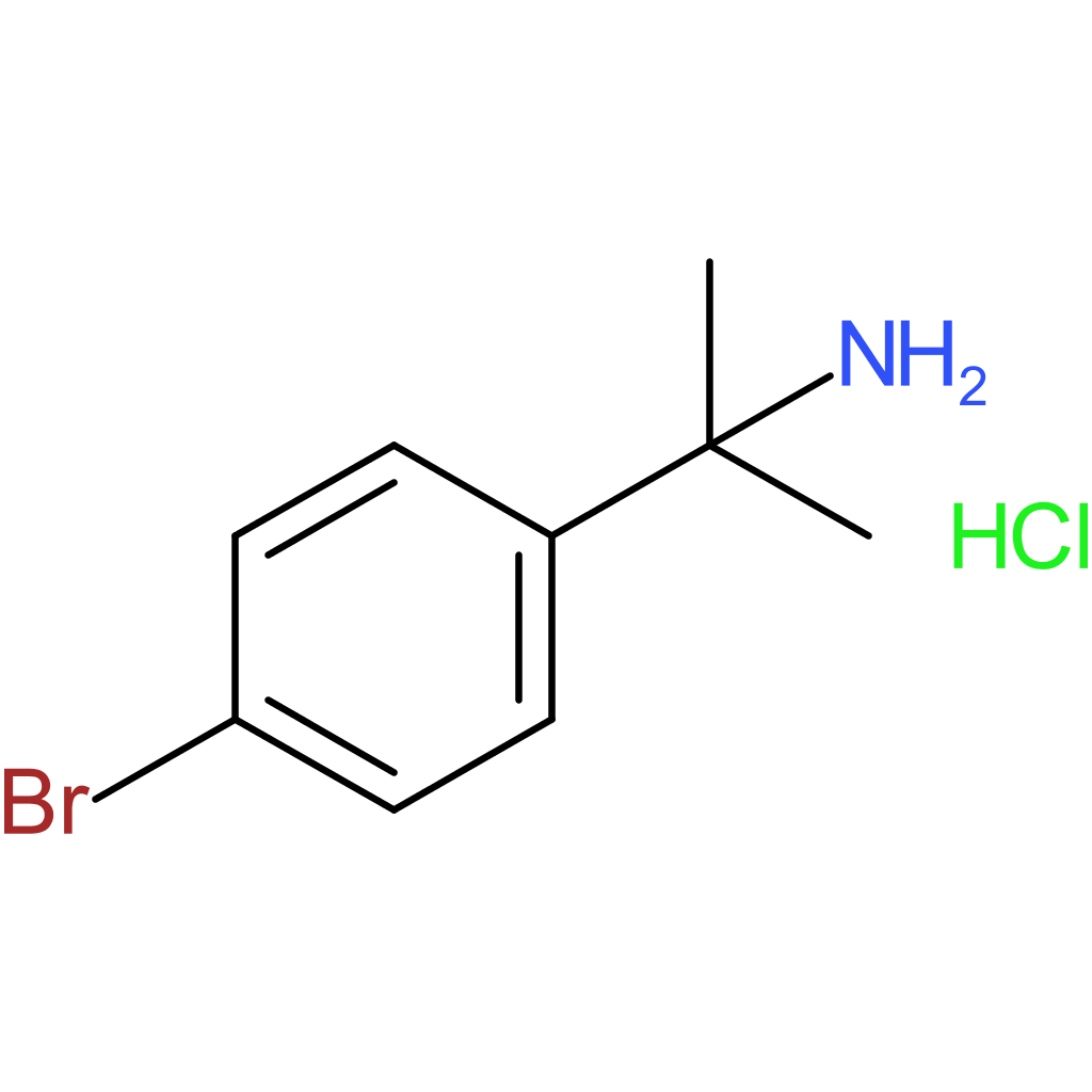 2-(4-Bromophenyl)propan-2-amine hydrochloride
