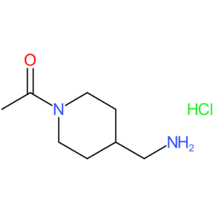 1-[4-(Aminomethyl)piperidin-1-yl]ethanone hydrochloride
